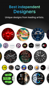 اسکرین شات برنامه Facer Watch Faces 4