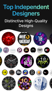 اسکرین شات 4 برنامه Facer Watch Faces