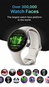 اسکرین شات 1 برنامه Facer Watch Faces