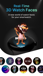 اسکرین شات 3 برنامه Facer Watch Faces