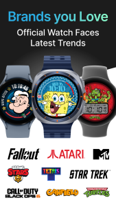 اسکرین شات 2 برنامه Facer Watch Faces