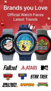 اسکرین شات 2 برنامه Facer Watch Faces