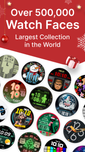 اسکرین شات 1 برنامه Facer Watch Faces