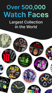 اسکرین شات 2 برنامه Facer Watch Faces
