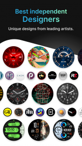 اسکرین شات 4 برنامه Facer Watch Faces