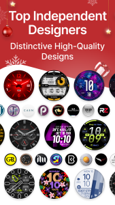 اسکرین شات 4 برنامه Facer Watch Faces