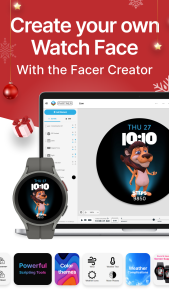 اسکرین شات 7 برنامه Facer Watch Faces