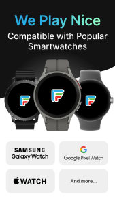 اسکرین شات 1 برنامه Facer Watch Faces