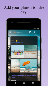 اسکرین شات برنامه Custom Journal: Prompts, Bullet Journal, Diary 3