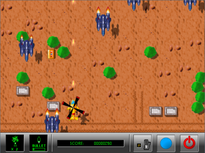 اسکرین شات 1 بازی Aerial Battle: Helicopter Game