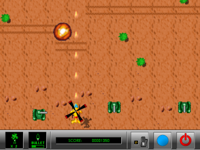 اسکرین شات 2 بازی Aerial Battle: Helicopter Game