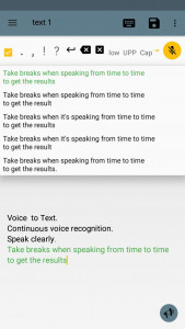 اسکرین شات برنامه Voice Text - Text Voice FULL 2