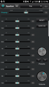 اسکرین شات برنامه jetAudio Hi-Res Music Player 6