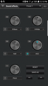 اسکرین شات برنامه jetAudio Hi-Res Music Player 7
