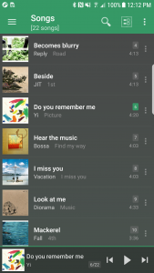 اسکرین شات برنامه jetAudio Hi-Res Music Player 3