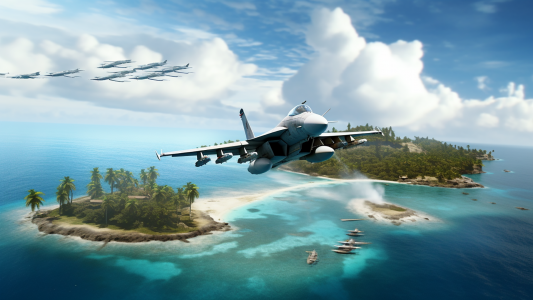 اسکرین شات بازی Air Force Surgical Strike War 5