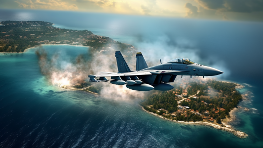 اسکرین شات بازی Air Force Surgical Strike War 4