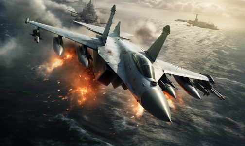 اسکرین شات بازی Air Force Surgical Strike War 6