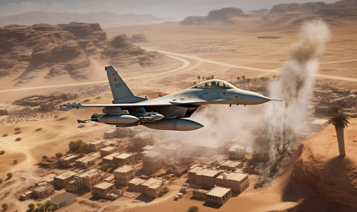 اسکرین شات بازی Air Force Surgical Strike War 7