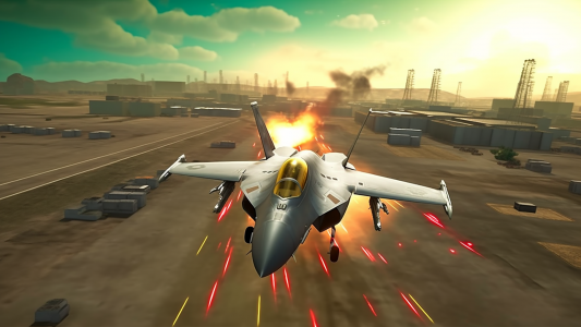 اسکرین شات 2 بازی Air Force Surgical Strike War