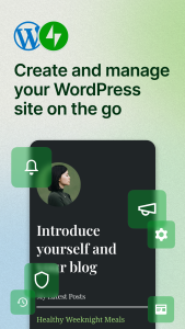 اسکرین شات 1 برنامه Jetpack – Website Builder