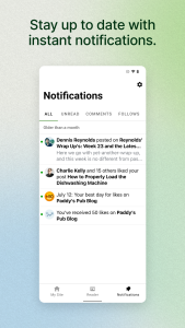 اسکرین شات 4 برنامه Jetpack – Website Builder