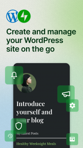 اسکرین شات 1 برنامه Jetpack – Website Builder