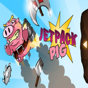 اسکرین شات بازی Jet Pack Pig 1