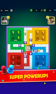 اسکرین شات بازی Ludo Game : Super Ludo 4