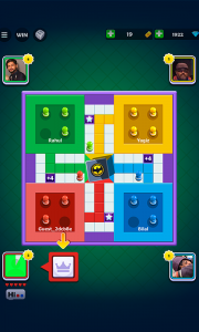 اسکرین شات بازی Ludo Game : Super Ludo 1