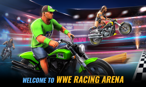 اسکرین شات بازی WWE Racing Showdown 7