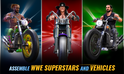 اسکرین شات بازی WWE Racing Showdown 5
