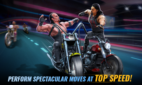 اسکرین شات بازی WWE Racing Showdown 4