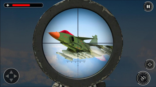 اسکرین شات بازی Jet Sky War Fighter :Airplane  3