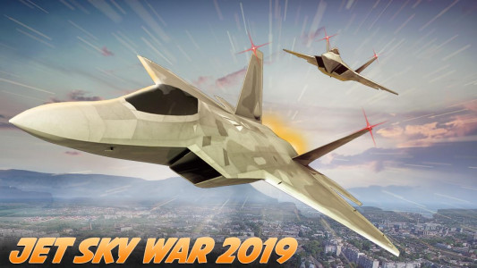 اسکرین شات بازی Jet Sky War Fighter :Airplane  5