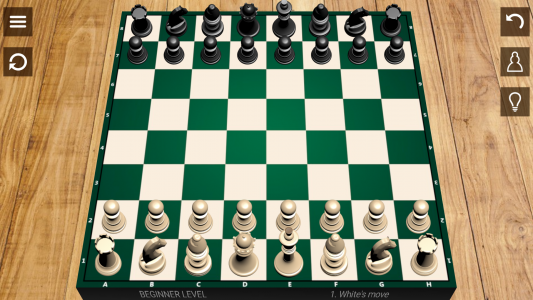 اسکرین شات بازی Chess 4