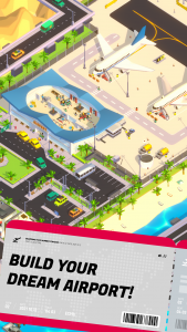 اسکرین شات بازی Airport Inc. Idle Tycoon Game 1