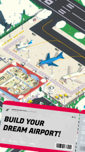 اسکرین شات 4 بازی Airport Inc. Idle Tycoon Game