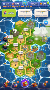 اسکرین شات 7 بازی Rise of Empire: Idle Tycoon