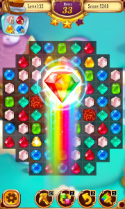 اسکرین شات بازی Diamonds Crush - jewel blast 2