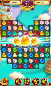 اسکرین شات بازی Diamonds Crush - jewel blast 1