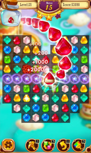 اسکرین شات بازی Diamonds Crush - jewel blast 4