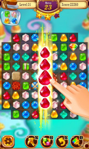 اسکرین شات بازی Diamonds Crush - jewel blast 3