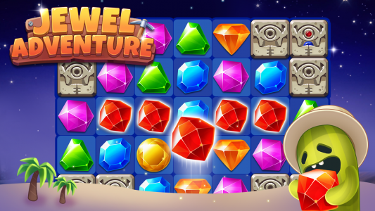 اسکرین شات بازی Jewel Adventure - Match Master 7