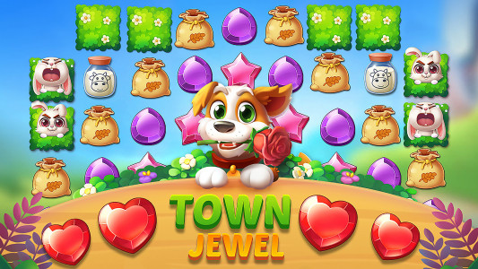 اسکرین شات بازی Jewel Town - Match 3 Levels 5