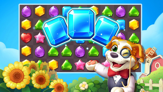 اسکرین شات بازی Jewel Town - Match 3 Levels 6