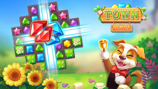اسکرین شات بازی Jewel Town - Match 3 Levels 7