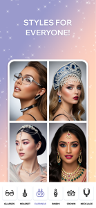 اسکرین شات 2 برنامه Jewellery Photo Editor