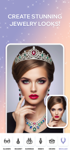 اسکرین شات 1 برنامه Jewellery Photo Editor