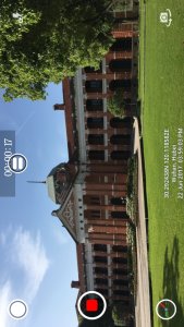 اسکرین شات 2 برنامه Timestamp Camera